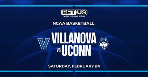 UConn at Villanova odds, picks and predictions .